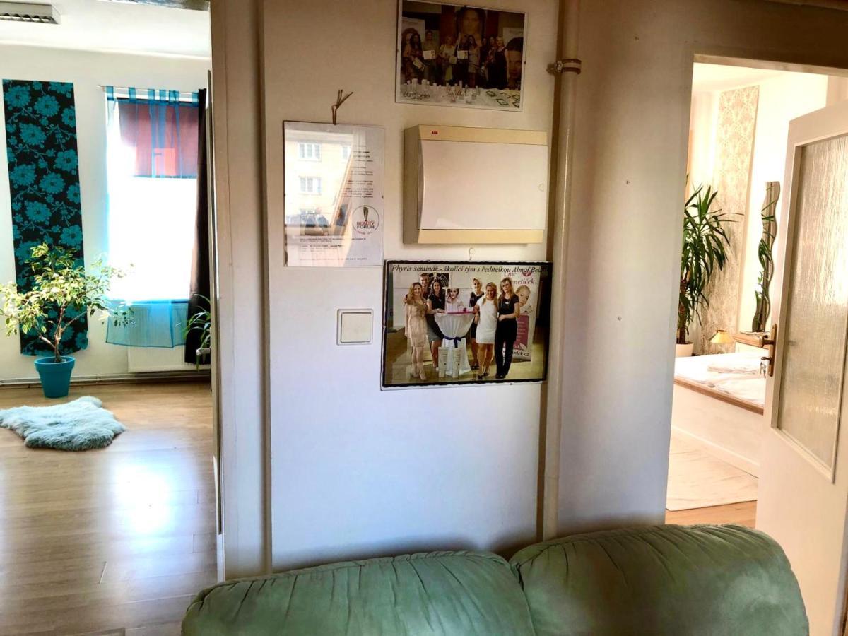 Beauty-Spa Apartment Decin Ngoại thất bức ảnh
