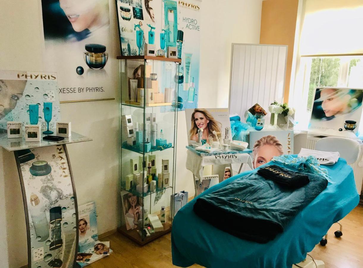 Beauty-Spa Apartment Decin Ngoại thất bức ảnh
